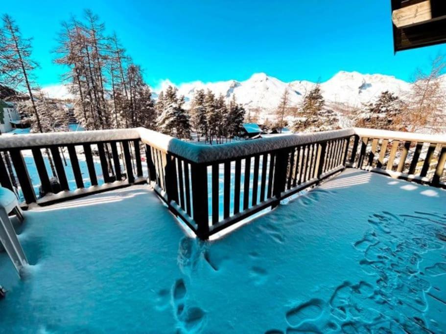 Appartement De 32M² Au Coeur De La Joue Du Loup Saint-Étienne-en-Dévoluy Kültér fotó