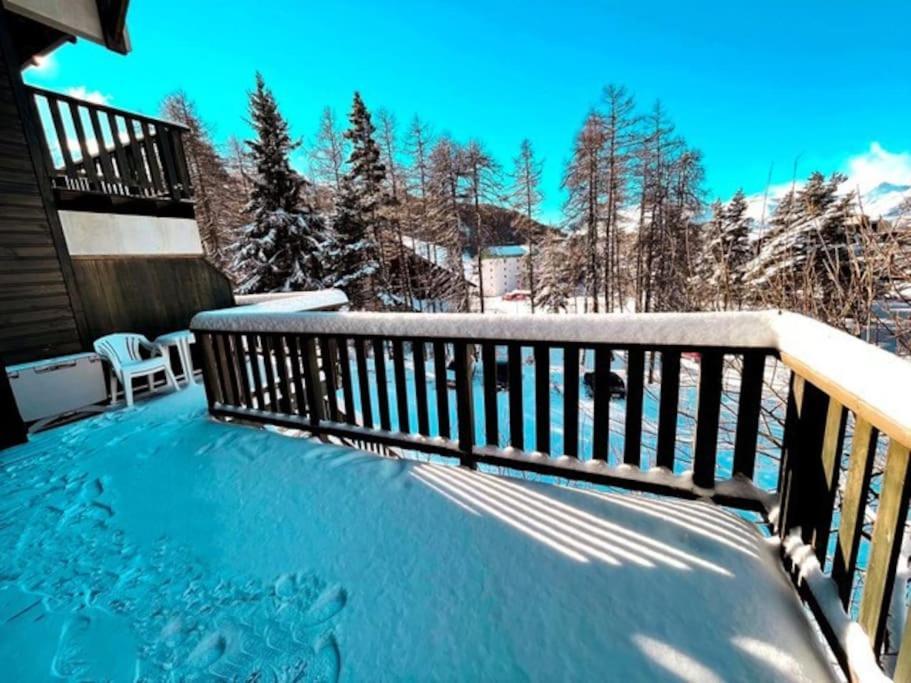 Appartement De 32M² Au Coeur De La Joue Du Loup Saint-Étienne-en-Dévoluy Kültér fotó